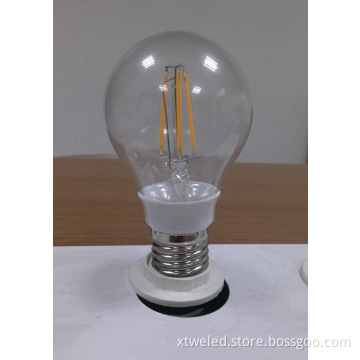 E27 dimmable led filament bulb 4.8W with long lifespan CE/PSE